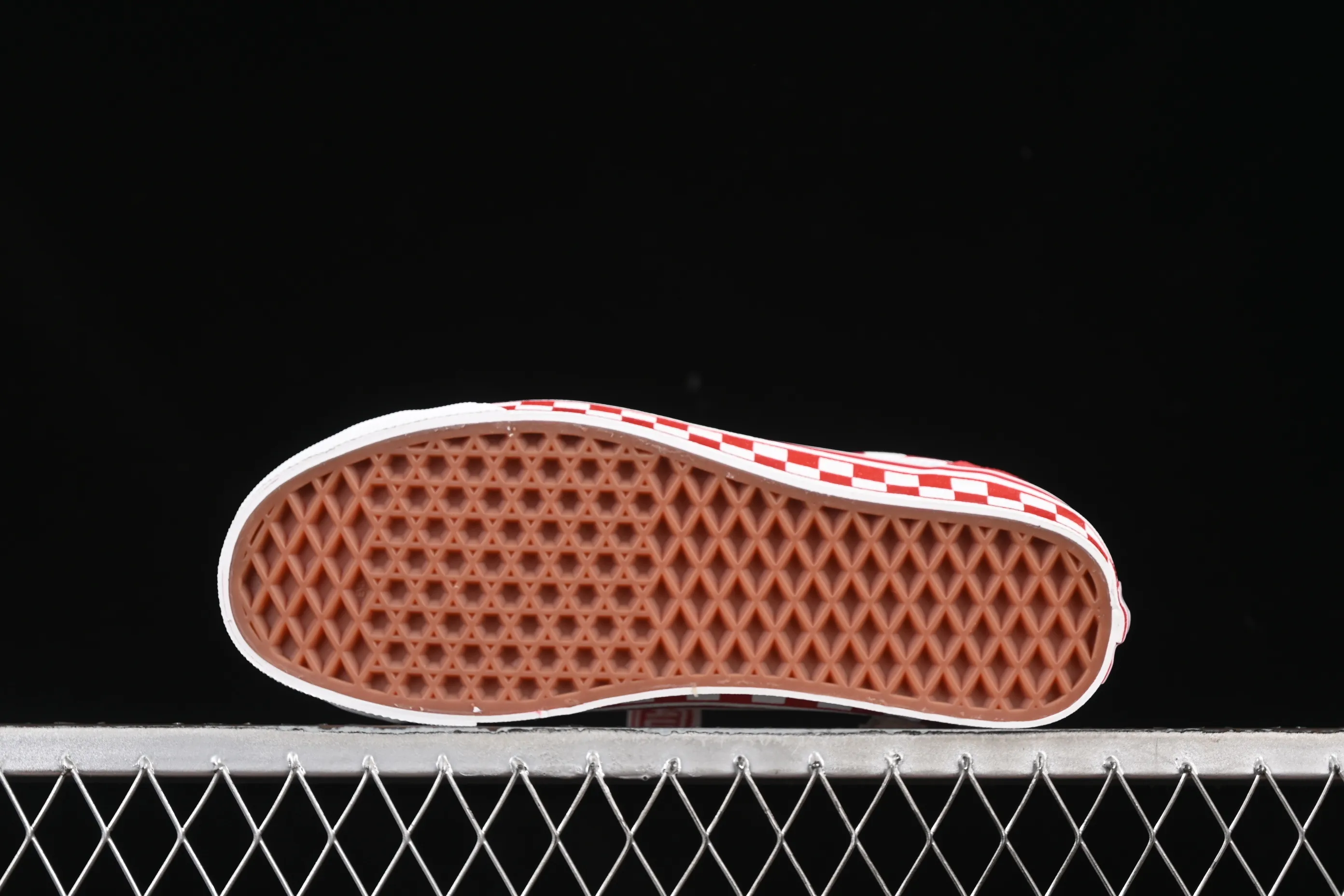 All categories Vans Vans series Vans Low Vans low top Vans Old Skool 36 LX-BMX official new style white and red checkerboard casual canvas shoes VN000D57ERM